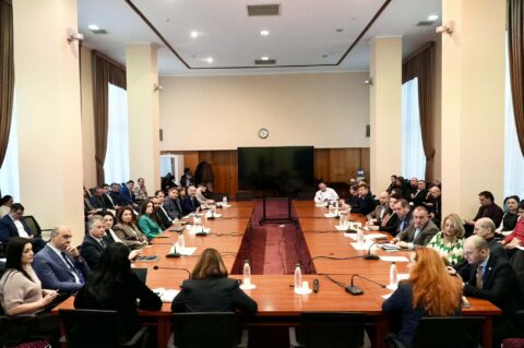 Запуск рабочей группы по развитию агропродовольственного сектора.